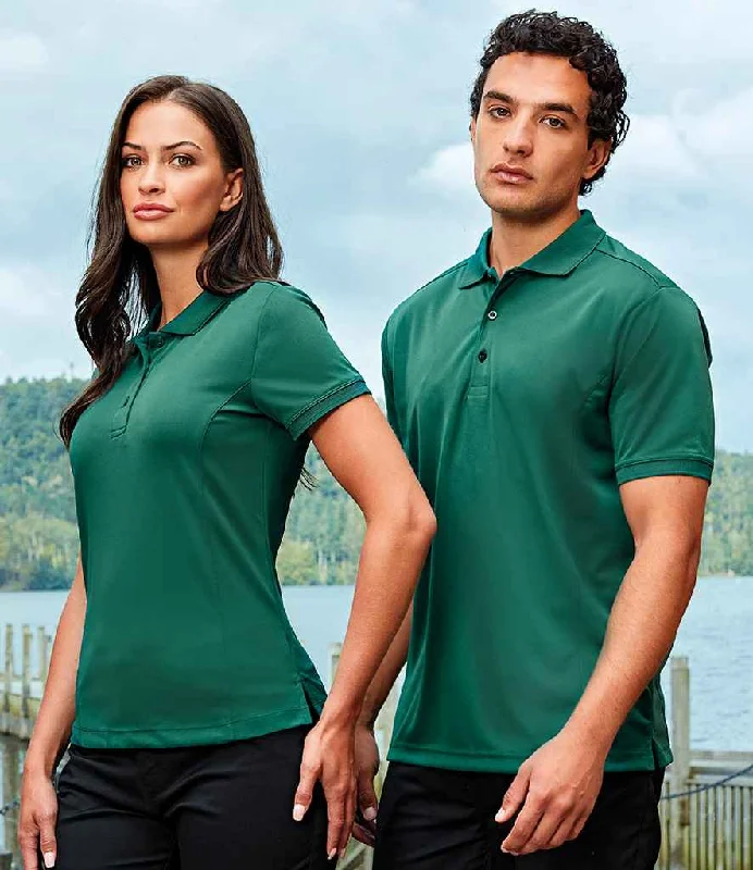 Premier Ladies Coolchecker® Piqué Polo Shirt | Bottle Green