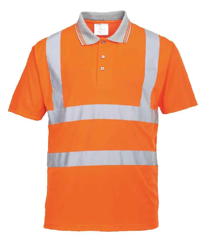 Portwest Hi-Vis Polo Shirt | Orange