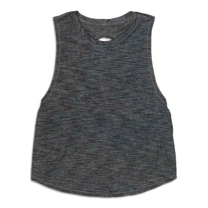 Fast As Light Muscle Tank Top - Resale