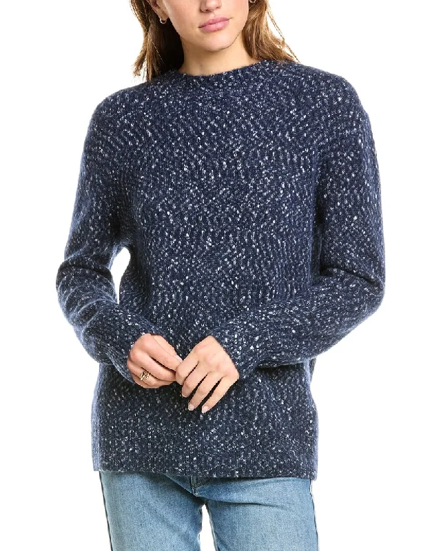 Vince Alpaca, Wool, & Silk-Blend Sweater