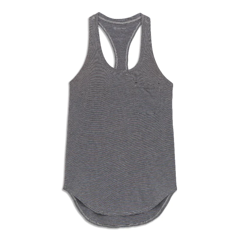 Yogi Racerback Tank Top - Resale