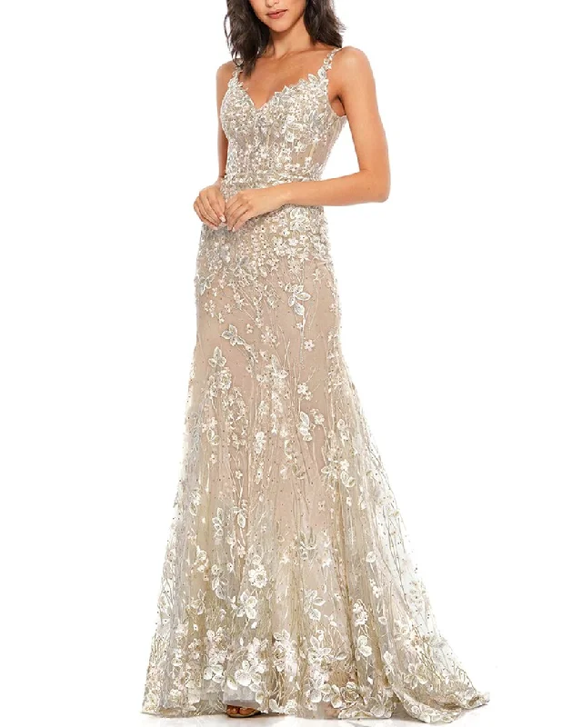 Mac Duggal Gown