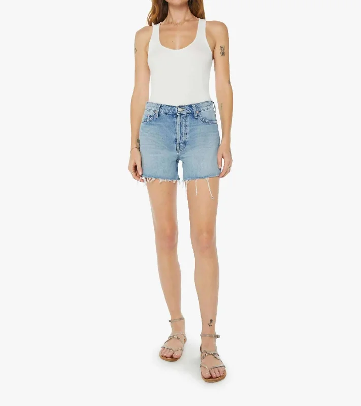 Skipper Short And Long Fray Shorts In Leap Of Chance