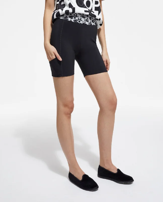 Technical Cycling Shorts With Logo