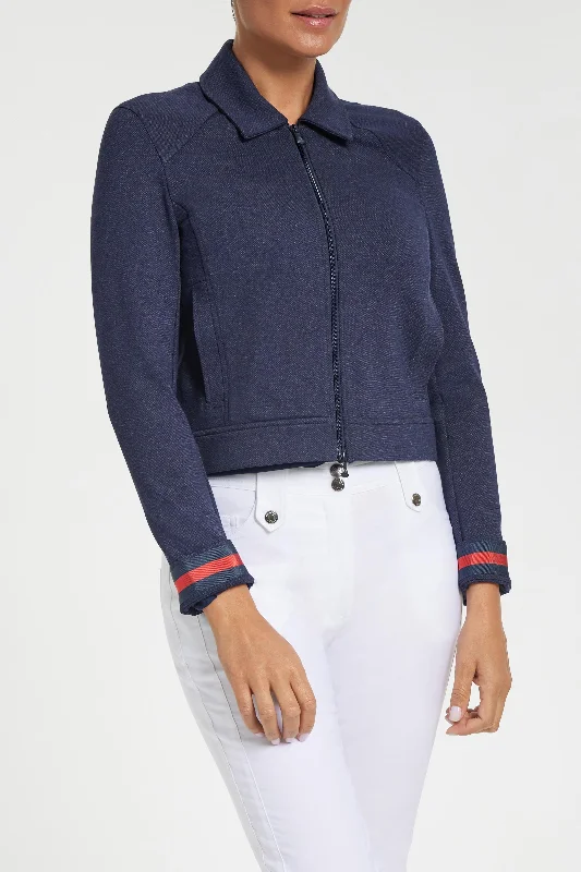 Elena Cropped Jacket