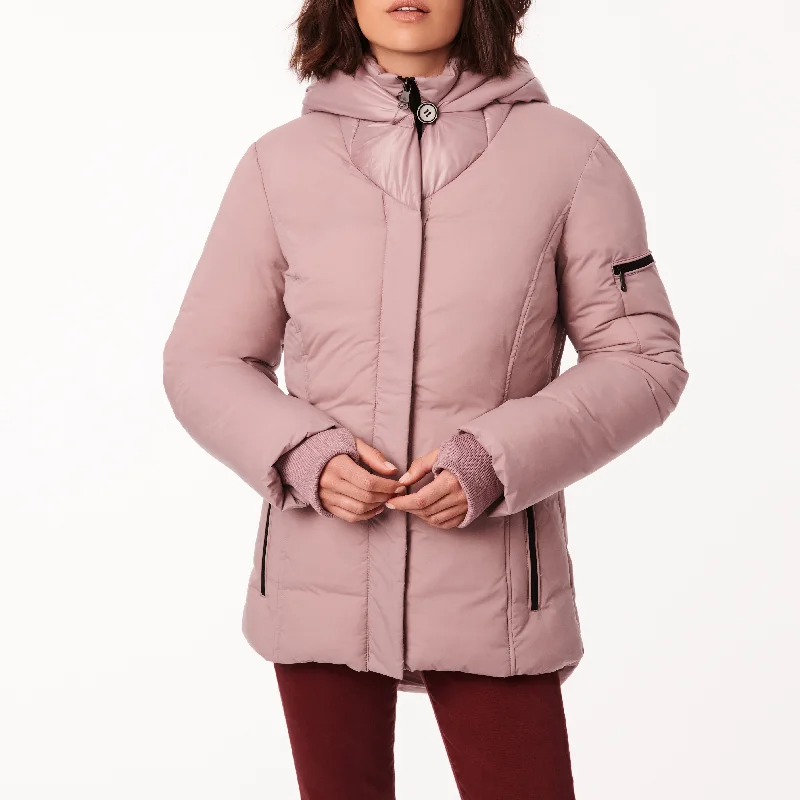 Layered Puffer Jacket