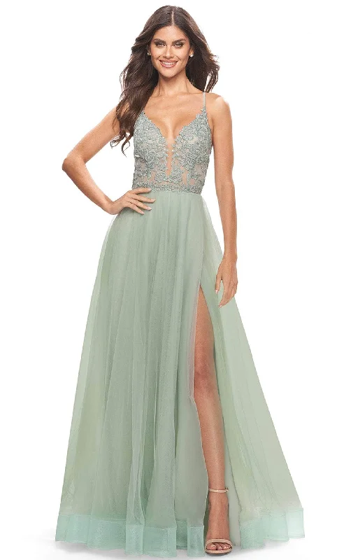 La Femme 31542 - A-Line Dress