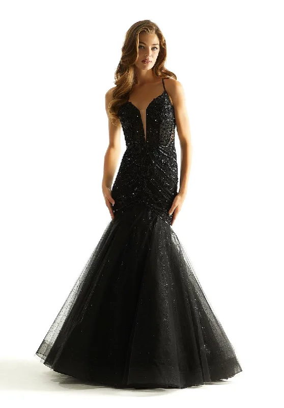 Morilee Beaded Mermaid Prom Dress 49014