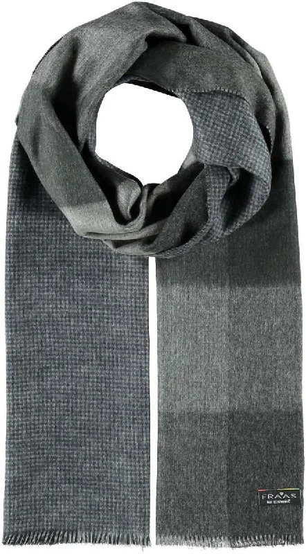 Colourblock Herringbone Reversible Cashmink Scarf 627227 Christian Paul by sidonio's